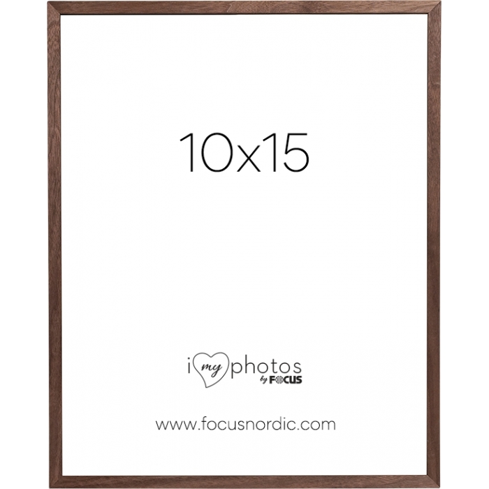 Photo Frames - FOCUS SOUL WALNUT VENEER 10X15 120934 - quick order from manufacturer