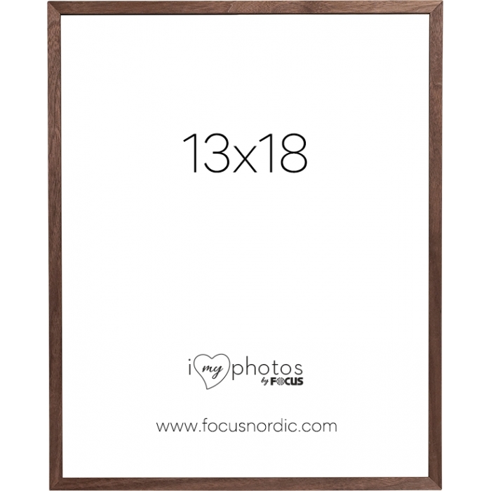 Photo Frames - FOCUS SOUL WALNUT VENEER 13X18 120935 - quick order from manufacturer