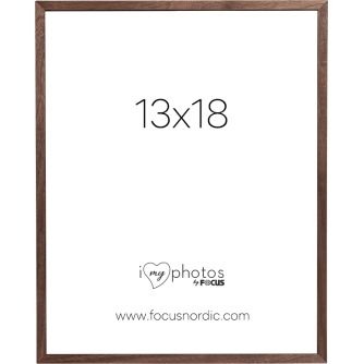 Photo Frames - FOCUS SOUL WALNUT VENEER 13X18 120935 - quick order from manufacturer