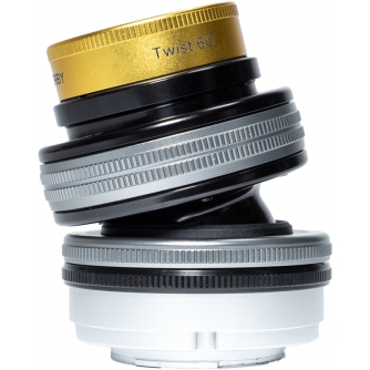 Special Effects Lenses - LENSBABY COMPOSER PRO II W/TWIST 60 OPTIC +ND FILTER FOR FUJI X MOUNT LBCP2T60NDF - ātri pasūtīt no ražotāja