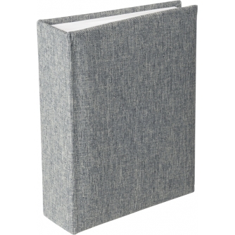 Photo Albums - FOCUS BASE LINE CANVAS MINIMAX 100 GREY 116427 - quick order from manufacturer