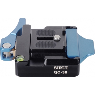 Tripod Accessories - Sirui Quick Release Clamp QC-38 for Arca-Swiss Plates - quick order from manufacturer