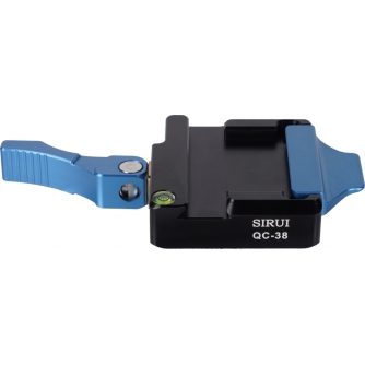 Statīvu aksesuāri - Sirui Quick Release Clamp QC-38 for Arca-Swiss Plates - быстрый заказ от производителя