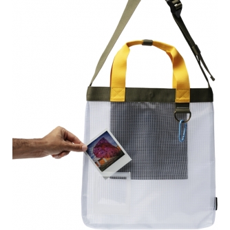 Other Bags - POLAROID RIPSTOP TOTE BLACK/MULTI 6302 - quick order from manufacturer