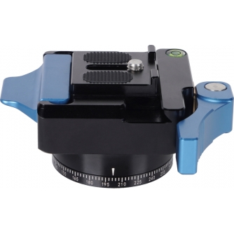 Tripod Accessories - SIRUI QUICK RELEASE CLAMP WITH PANNING QC-38P QC-38P - quick order from manufacturer