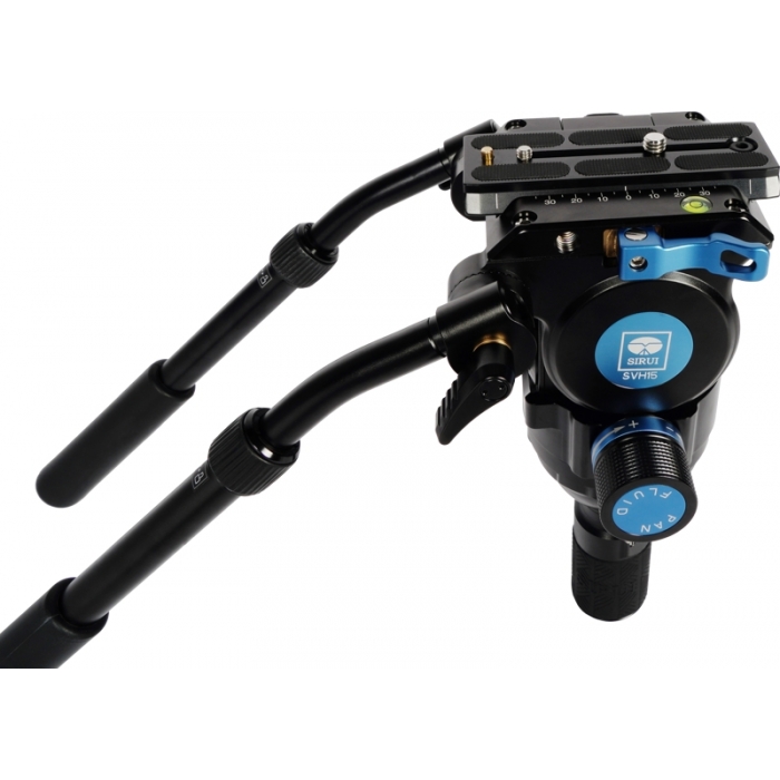 Video Tripods - SIRUI PRO VIDEO FLUID HEAD SVH15 SVH15 - quick order from manufacturer