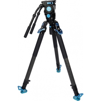 Sortimenta jaunumi - SIRUI PRO VIDEO TRIPOD KIT RAPID SVT-75 LITE + FLUID HEAD SVH15 SVT75 LITE+SVH15 - ātri pasūtīt no ražotāja