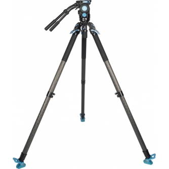 New products - SIRUI PRO VIDEO TRIPOD KIT RAPID SVT-75 LITE + FLUID HEAD SVH15 SVT75 LITE+SVH15 - quick order from manufacturer