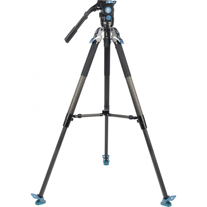 Video statīvi - SIRUI PRO VIDEO TRIPOD KIT RAPID SVT-75 PRO + FLUID HEAD SVH15 SVT75 PRO+SVH15 - ātri pasūtīt no ražotāja