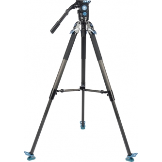 Video statīvi - SIRUI PRO VIDEO TRIPOD KIT RAPID SVT-75 PRO + FLUID HEAD SVH15 SVT75 PRO+SVH15 - быстрый заказ от производителя