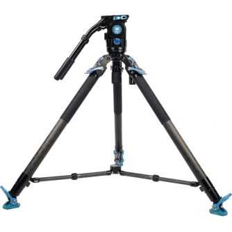 Video statīvi - SIRUI PRO VIDEO TRIPOD KIT RAPID SVT-75 PRO + FLUID HEAD SVH15 SVT75 PRO+SVH15 - ātri pasūtīt no ražotāja