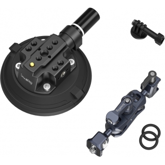 Rigu aksesuāri - SmallRig 4 Suction Cup Camera Mount Kit for Vehicle Shooting 4236 4236 - ātri pasūtīt no ražotāja