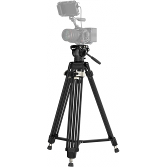 New products - SMALLRIG 4163 HEAVY-DUTY ALUMINIUM VIDEO TRIPOD KIT FREEBLAZER AD-80 4163 - quick order from manufacturer