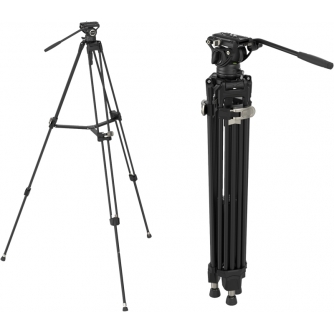 New products - SMALLRIG 4163 HEAVY-DUTY ALUMINIUM VIDEO TRIPOD KIT FREEBLAZER AD-80 4163 - quick order from manufacturer