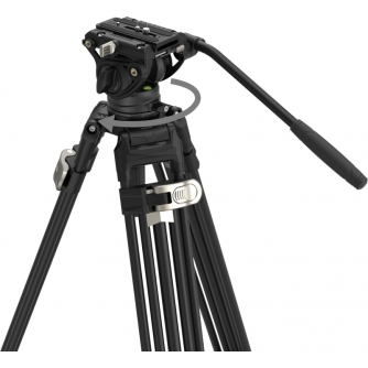 New products - SMALLRIG 4163 HEAVY-DUTY ALUMINIUM VIDEO TRIPOD KIT FREEBLAZER AD-80 4163 - quick order from manufacturer