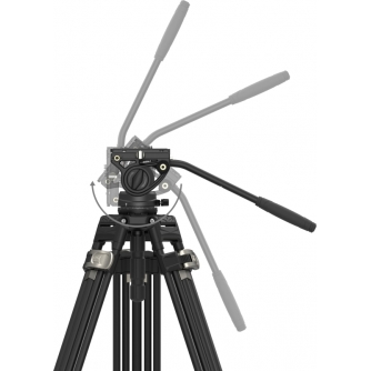 New products - SMALLRIG 4163 HEAVY-DUTY ALUMINIUM VIDEO TRIPOD KIT FREEBLAZER AD-80 4163 - quick order from manufacturer