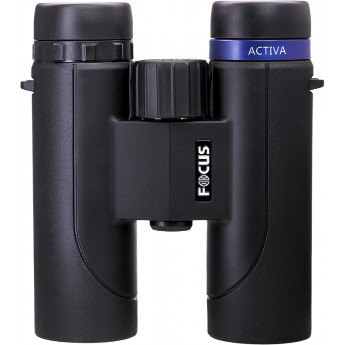 Binokļi - FOCUS ACTIVA 10X32 Binoculars by FOCUS OPTICS 120882 KHB5-10X32 - ātri pasūtīt no ražotāja