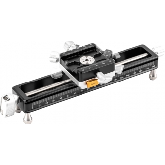 Makro fotografēšana - NISI MACRO FOCUSING RAIL QUICK ADJUSTMENT NM-200S NM-200S - быстрый заказ от производителя