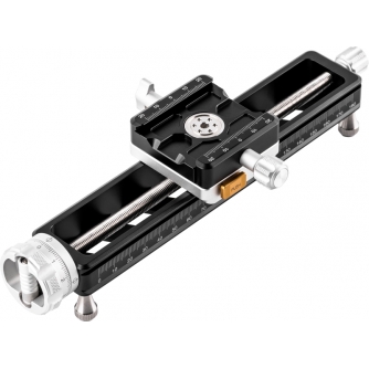 Makro fotografēšana - NISI MACRO FOCUSING RAIL QUICK ADJUSTMENT NM-200S NM-200S - быстрый заказ от производителя