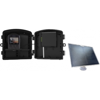 Time Lapse Cameras - Brinno Solar Power Kit ASP1000-P for BCC2000 Construction Camera - quick order from manufacturer