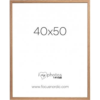 Photo Frames - FOCUS ROCK OAK VENEER 40X50 120973 - quick order from manufacturer