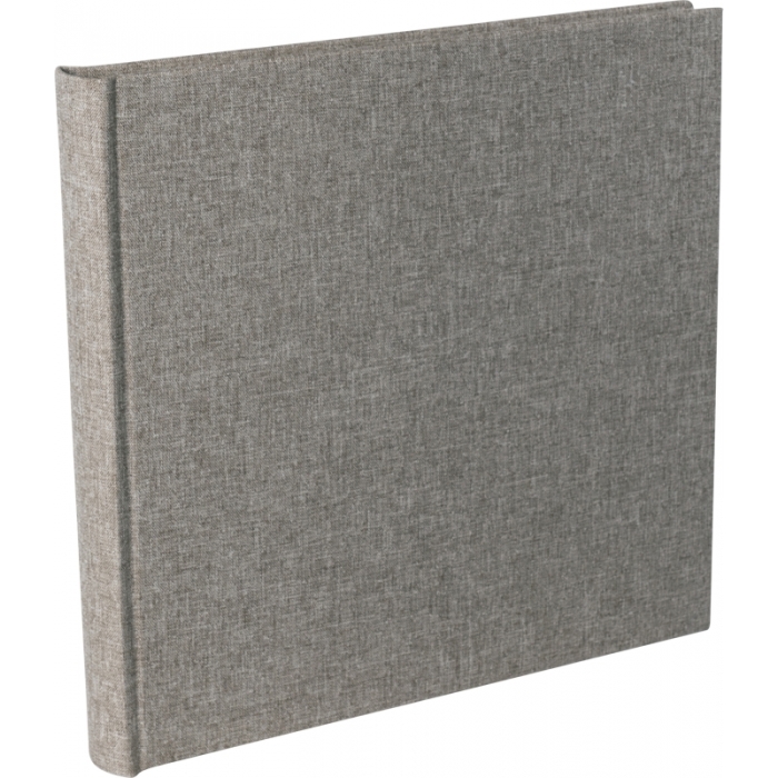 Photo Albums - FOCUS BASE LINE CANVAS ALBUM 26X25 BROWN 116473 - quick order from manufacturer