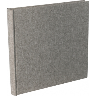 Photo Albums - FOCUS BASE LINE CANVAS ALBUM 26X25 BROWN 116473 - quick order from manufacturer