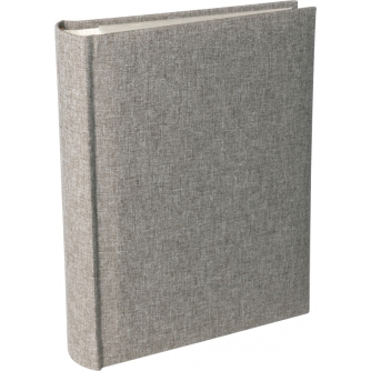 Photo Albums - FOCUS BASE LINE CANVAS SUPER 200 10X15 BROWN 116474 - quick order from manufacturer