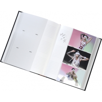 Photo Albums - FOCUS EXCLUSIVE LINE 300 10X15 SUPER 2 PACK BLACK 118547 - quick order from manufacturer