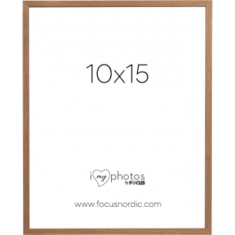 Photo Frames - FOCUS SOUL OAK VENEER 10X15 120909 - quick order from manufacturer