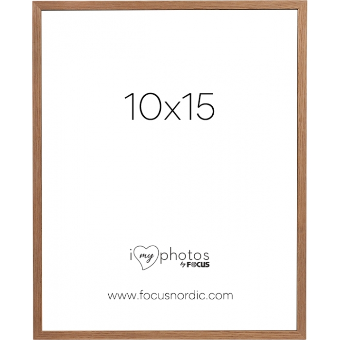 Photo Frames - FOCUS SOUL OAK VENEER 10X15 120909 - quick order from manufacturer