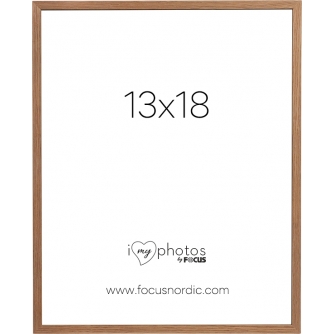 Photo Frames - FOCUS SOUL OAK VENEER 13X18 120910 - quick order from manufacturer