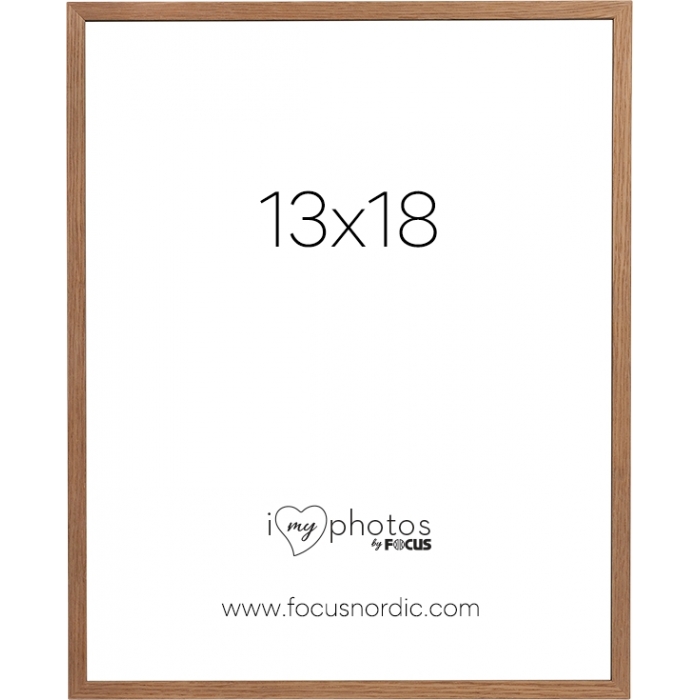 Photo Frames - FOCUS SOUL OAK VENEER 13X18 120910 - quick order from manufacturer