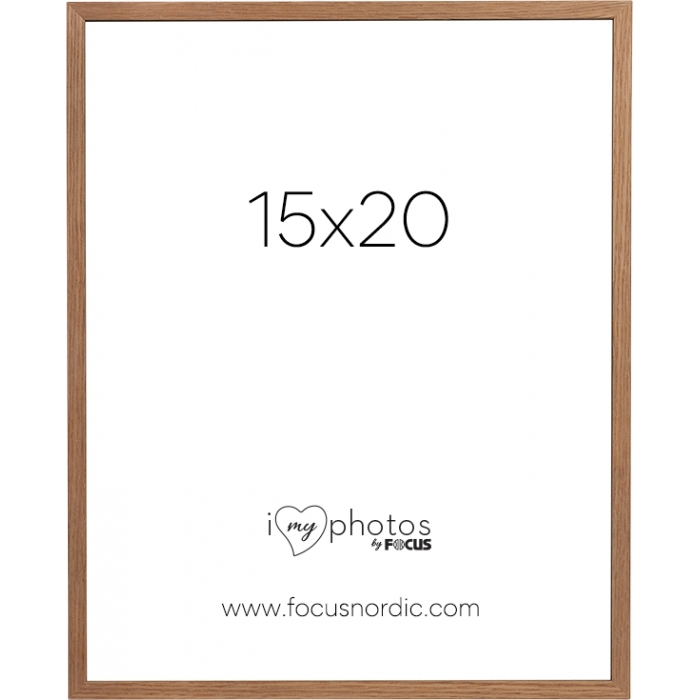 Photo Frames - FOCUS SOUL OAK VENEER 15X20 120911 - quick order from manufacturer