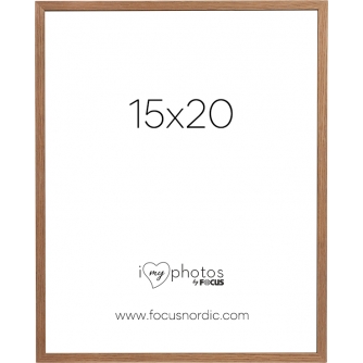 Photo Frames - FOCUS SOUL OAK VENEER 15X20 120911 - quick order from manufacturer