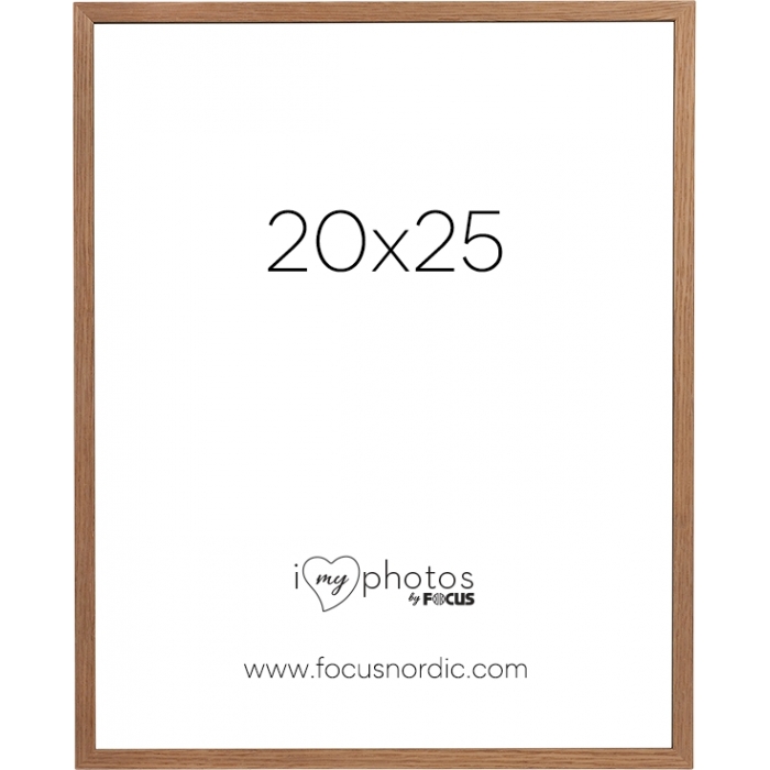 Photo Frames - FOCUS SOUL OAK VENEER 20X25 120913 - quick order from manufacturer