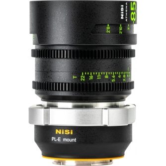 Adapters for lens - NISI CINE LENS MOUNT ADAPTER ATHENA PL-L LM ADAPTER PL-L - quick order from manufacturer