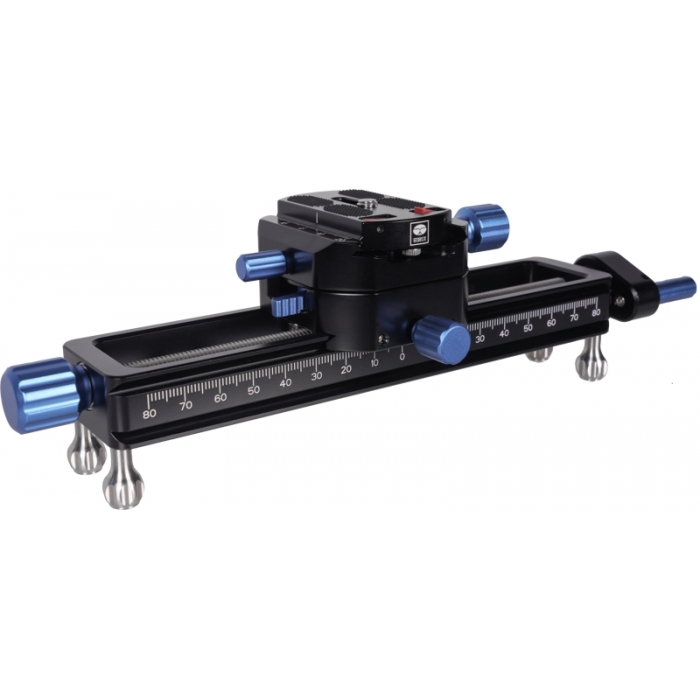 Statīvu aksesuāri - SIRUI MACRO FOCUSING RAIL MS18 180mm Arca Swiss 123734 - ātri pasūtīt no ražotāja