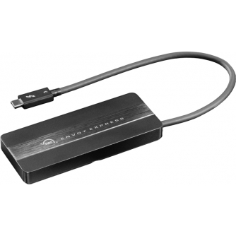 Sortimenta jaunumi - OWC ENVOY EXPRESS WORLDS FIRST THUNDERBOLT CERTIFIED BUS-POWERED ADD YOUR OWN DRIVE NVME M.2 2280 OWCTB3ENV