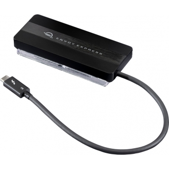 Sortimenta jaunumi - OWC ENVOY EXPRESS WORLDS FIRST THUNDERBOLT CERTIFIED BUS-POWERED ADD YOUR OWN DRIVE NVME M.2 2280 OWCTB3ENV