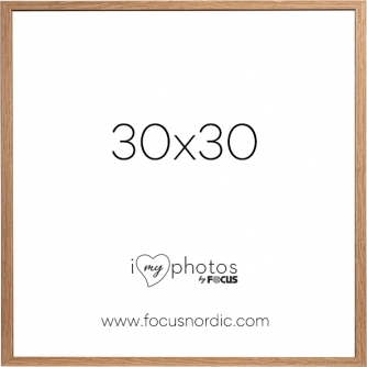 Photo Frames - FOCUS ROCK OAK VENEER 30X30 120968 - quick order from manufacturer