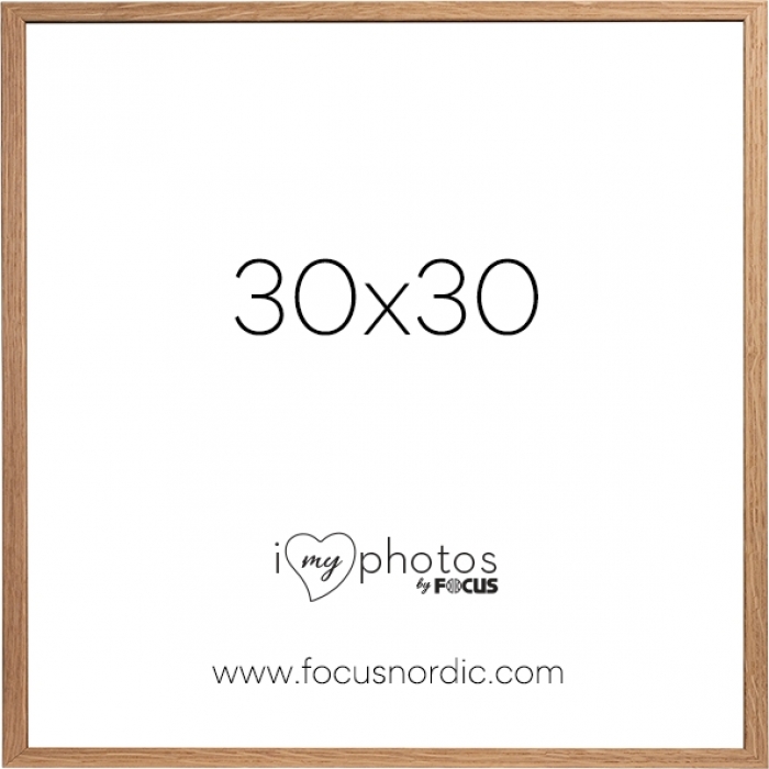 Photo Frames - FOCUS ROCK OAK VENEER 30X30 120968 - quick order from manufacturer