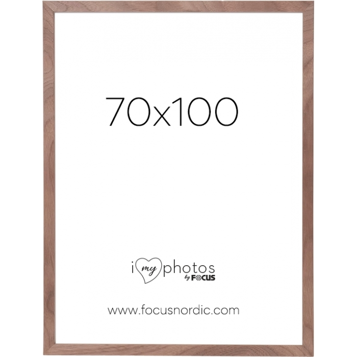 Photo Frames - FOCUS SOUL WALNUT VENEER 70X100 123197 - quick order from manufacturer