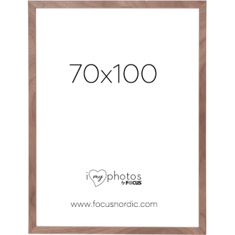 Photo Frames - FOCUS SOUL WALNUT VENEER 70X100 123197 - quick order from manufacturer