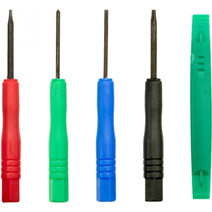 Installation & Maintenance Tools - OWC TOOL - 5-PIECE MINI TOOLKIT MEMORY & DRIVE INSTALLS SCREWDRIVER/PHILIPS/T6&T8 TORX/SPUDGE