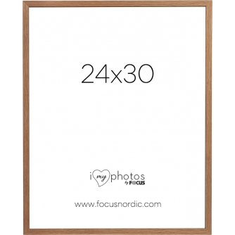 Photo Frames - FOCUS SOUL OAK VENEER 24X30 120916 - quick order from manufacturer