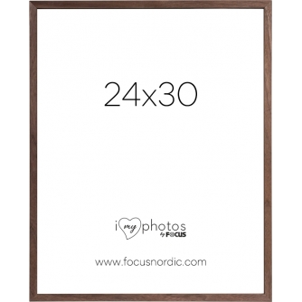 Foto rāmis - FOCUS ROCK WALNUT VENEER 24X30 120981 - быстрый заказ от производителя