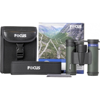 Binokļi - Focus Mountain 8x25 Binoculars by Focus Optics, article 115846. - быстрый заказ от производителя