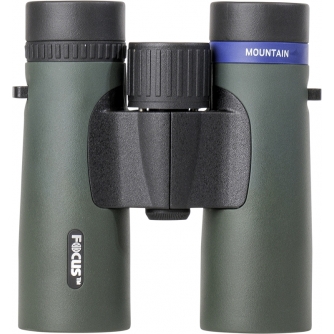 Binokļi - Focus Mountain 8x33 Binoculars by Focus Optics - 115848 - ātri pasūtīt no ražotāja