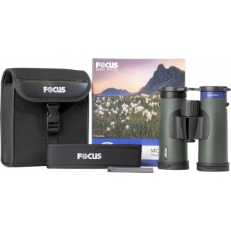 Binokļi - Focus Mountain 8x42 Binoculars by Focus Optics - 115850 - быстрый заказ от производителя